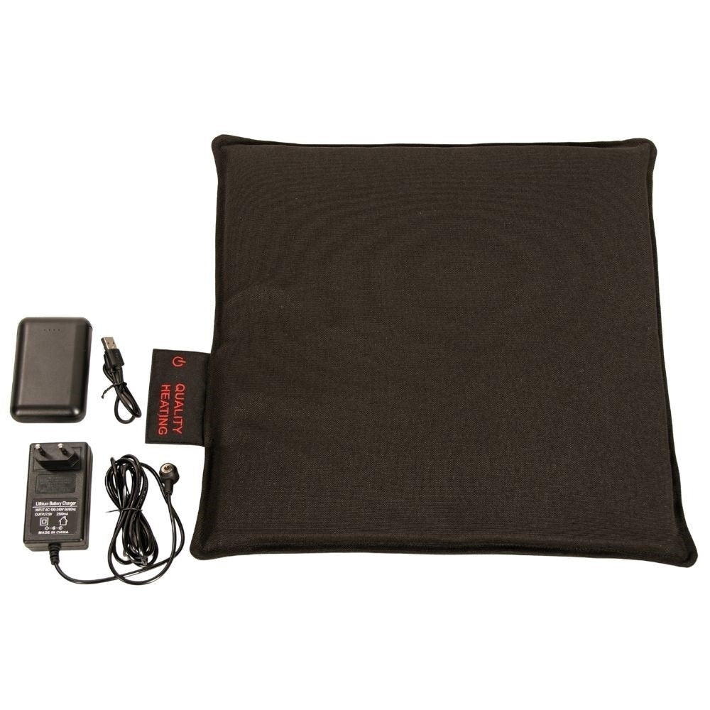 Coussin de siège chauffant