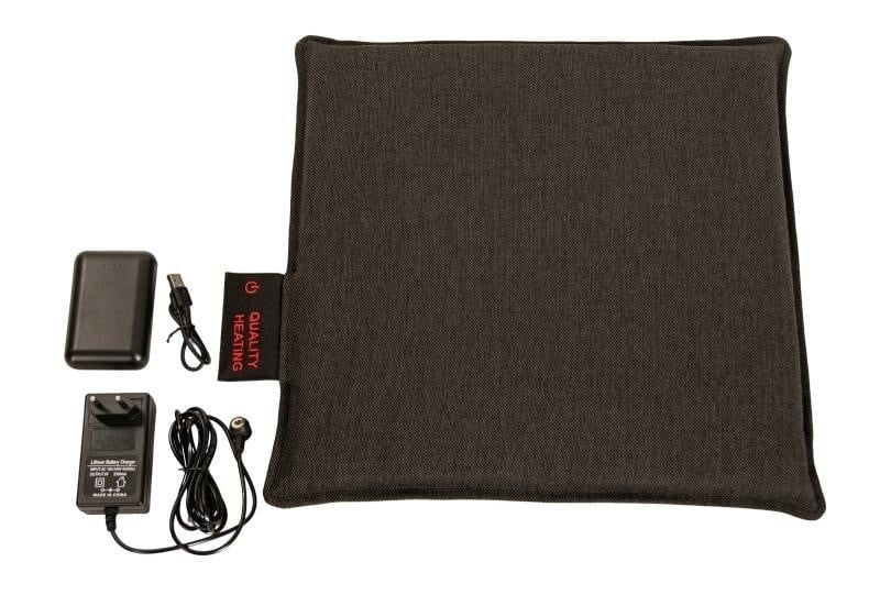 Coussin de siège chauffant