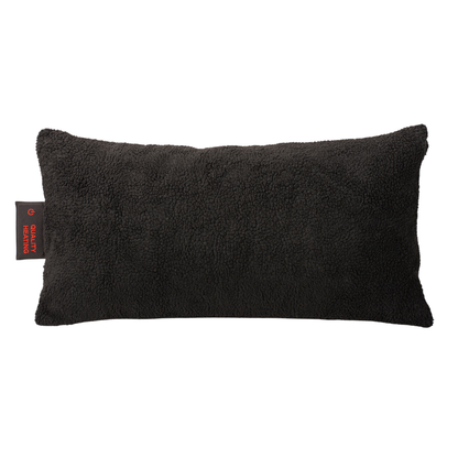 Coussin chauffant Warmy Teddy noir 30 x 60 cm