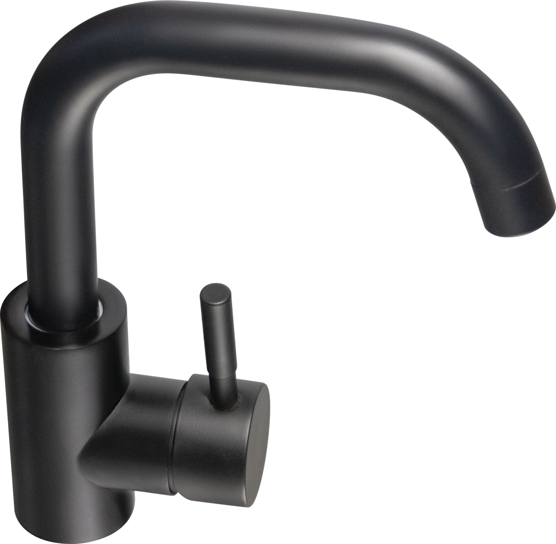 Robinet de lavabo avec bec pivotant à 180 degrés