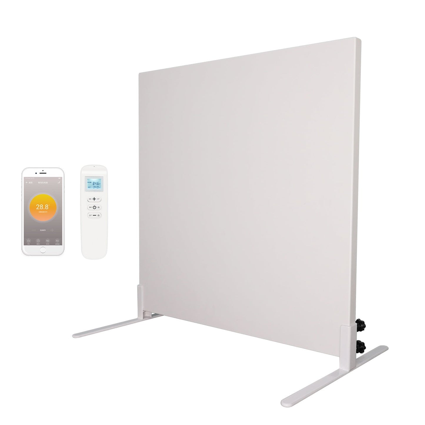 Panneau infrarouge mobile QH-FR 350 ou 700 Watt