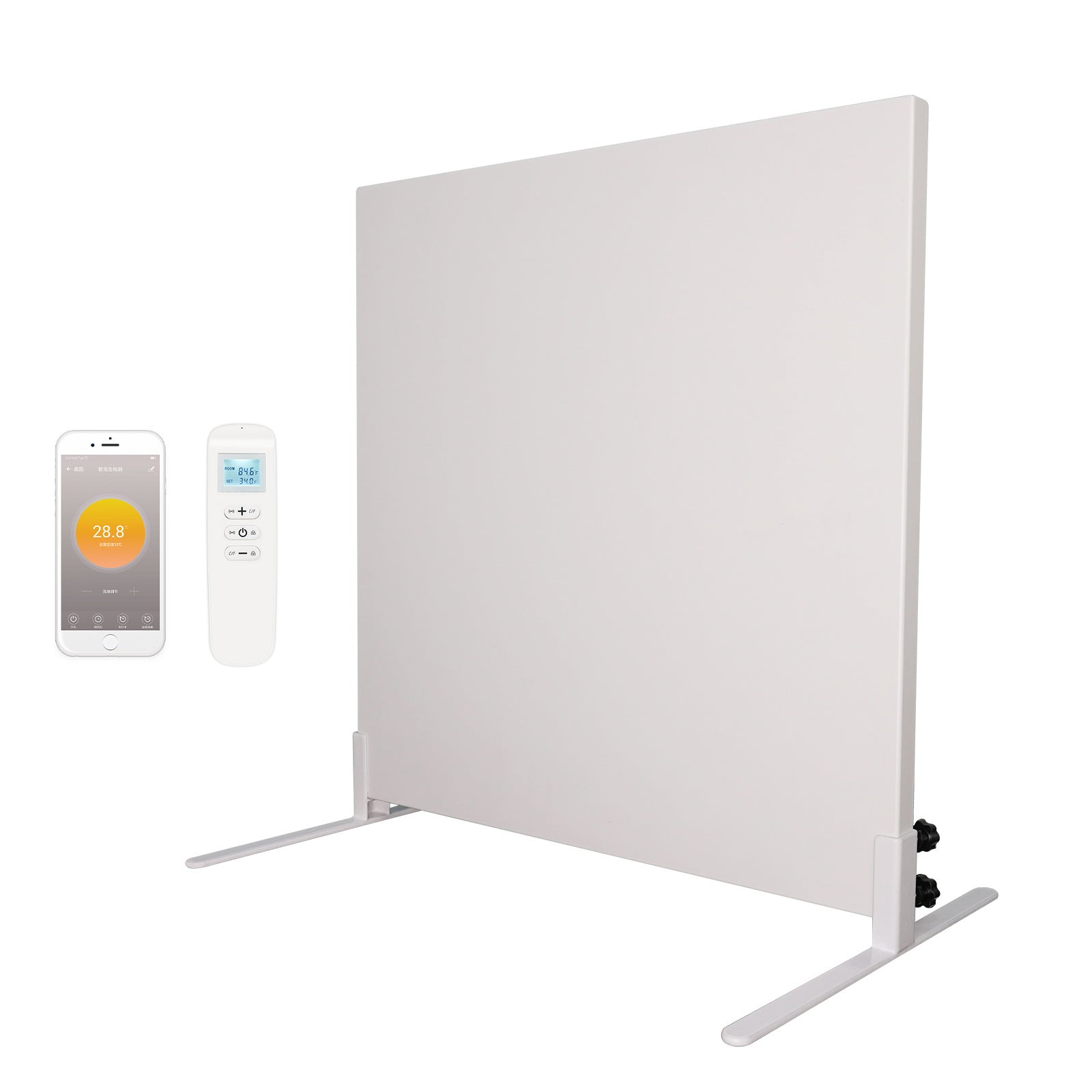 Panneau infrarouge mobile QH-FR 350 ou 700 Watt