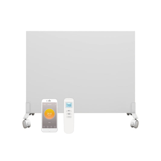 QH Panneau infrarouge mobile de la série QH-FR 350 ou 700Watt avec roulettes