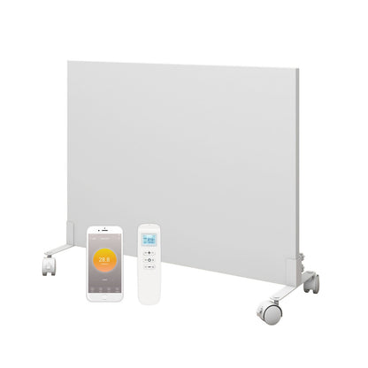 QH Panneau infrarouge mobile de la série QH-FR 350 ou 700Watt avec roulettes