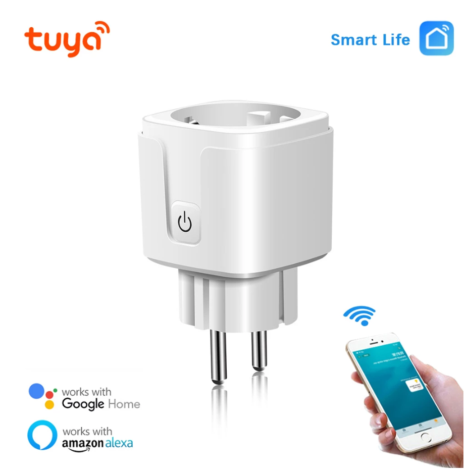 Compteur de consommation de prises intelligentes Wifi avec fonction de temporisation