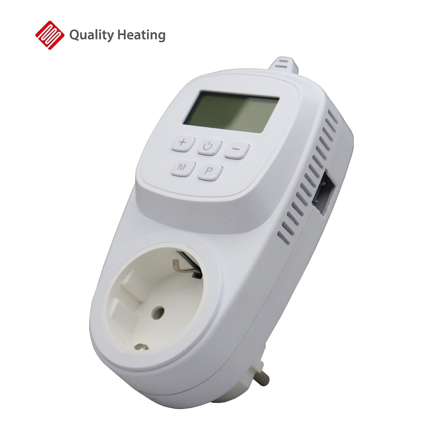 Thermostat à prise Wifi avec capteur séparé QH-42