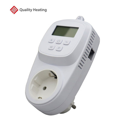Thermostat à prise Wifi avec capteur séparé QH-42
