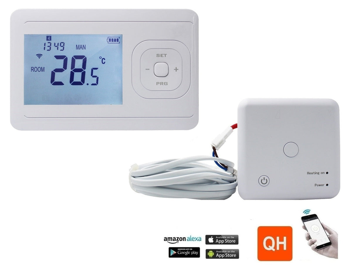 Thermostat Wi‑Fi V3 avec récepteur