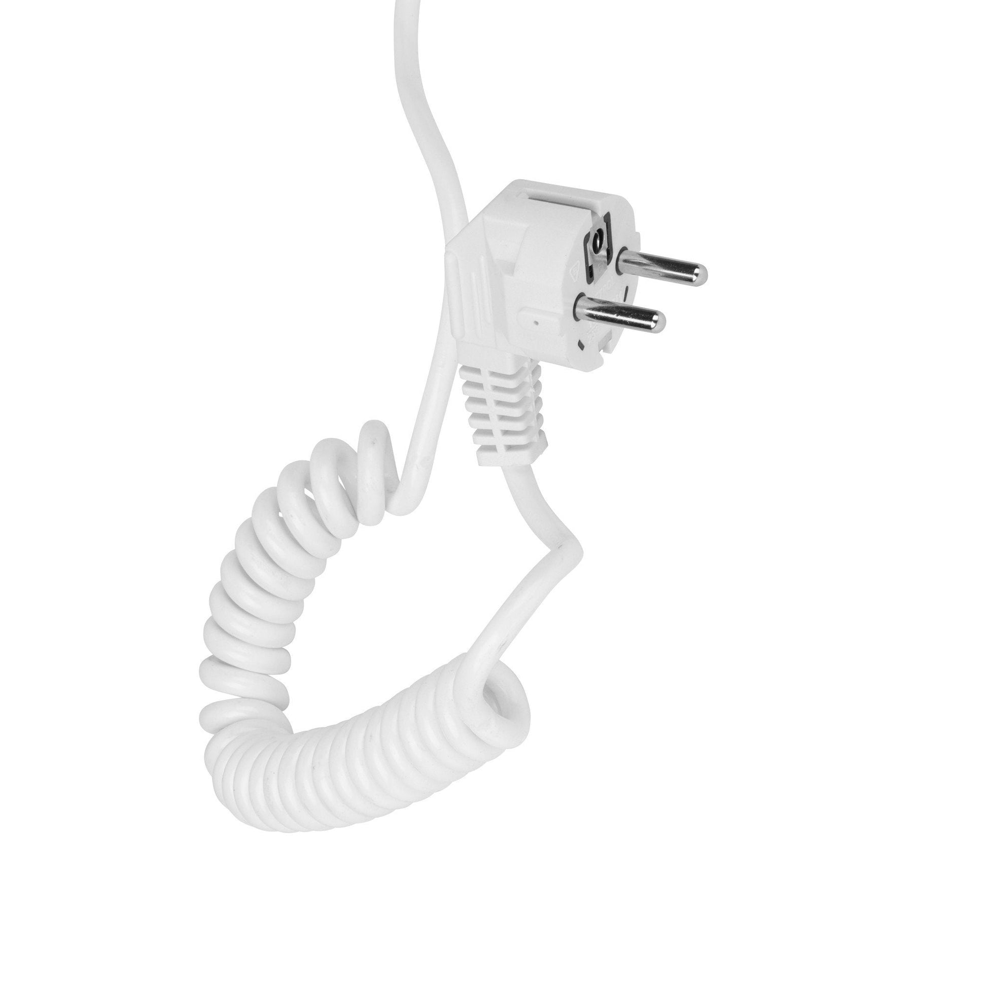 Barres chauffantes blanches universelles 1/2" pouce