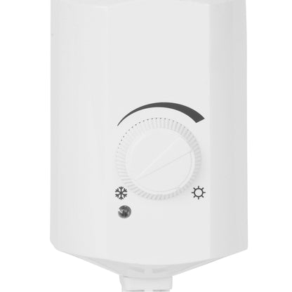 Barres chauffantes blanches universelles 1/2" pouce