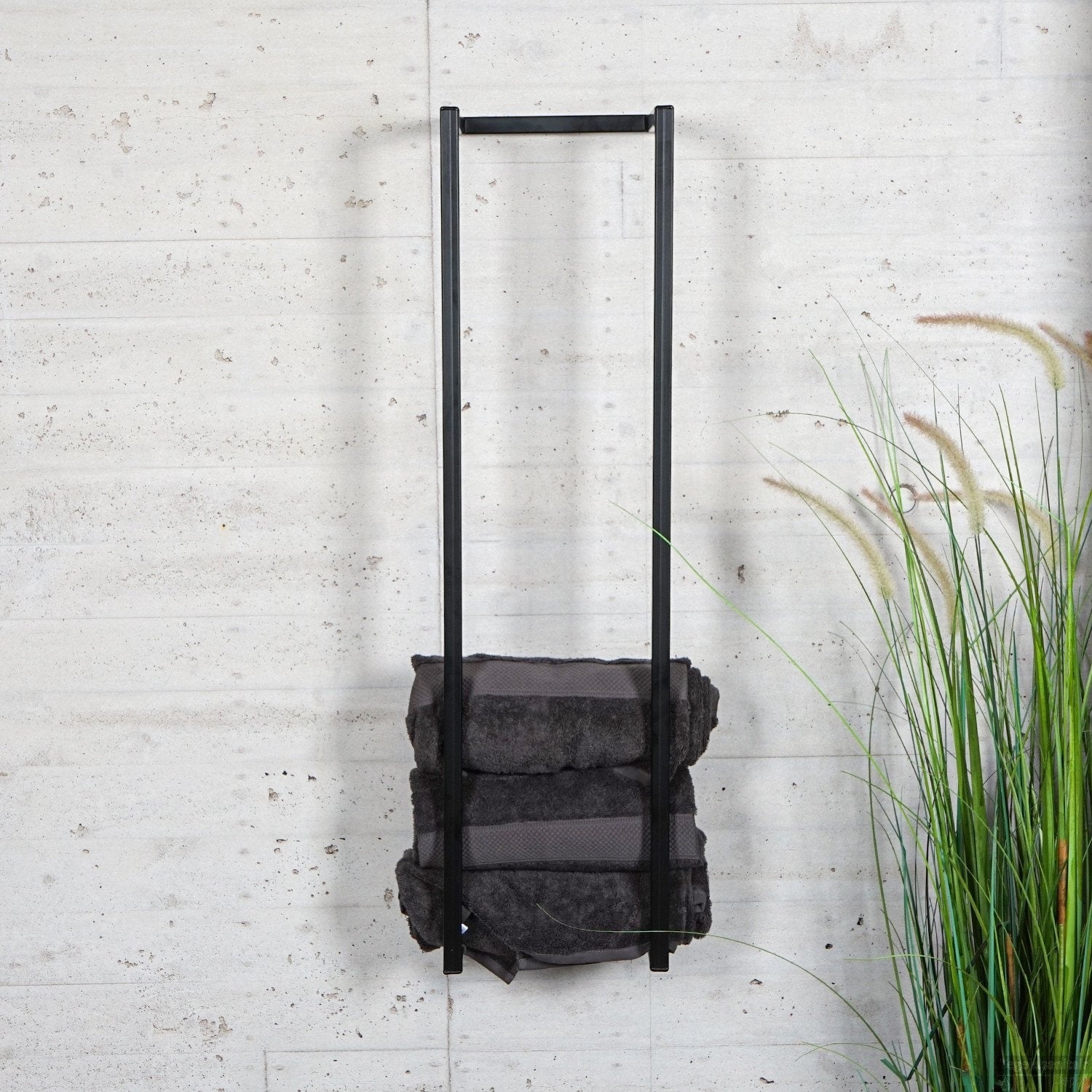 ZenRack Porte-serviettes industriel 45 x 15 x 13 cm
