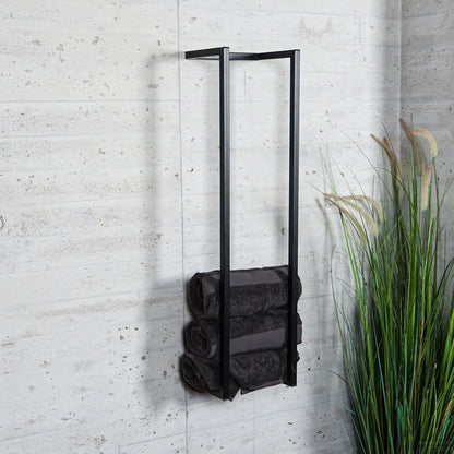 ZenRack Porte-serviettes industriel 45 x 15 x 13 cm